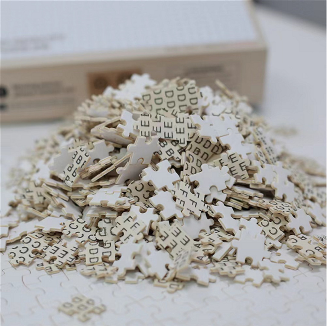 Infinite imagination of jigsaw puzzle (2)