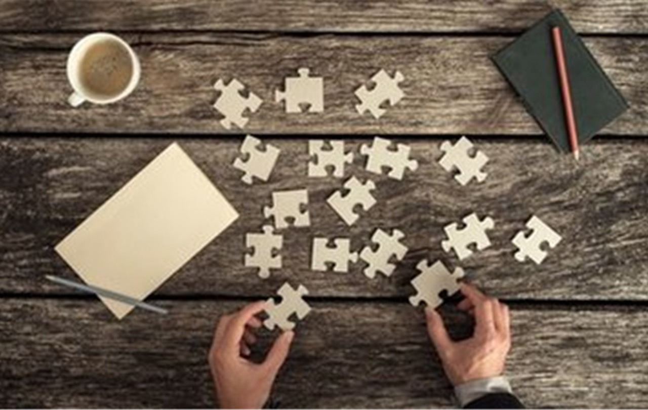 Infinite imagination of jigsaw puzzle (1)